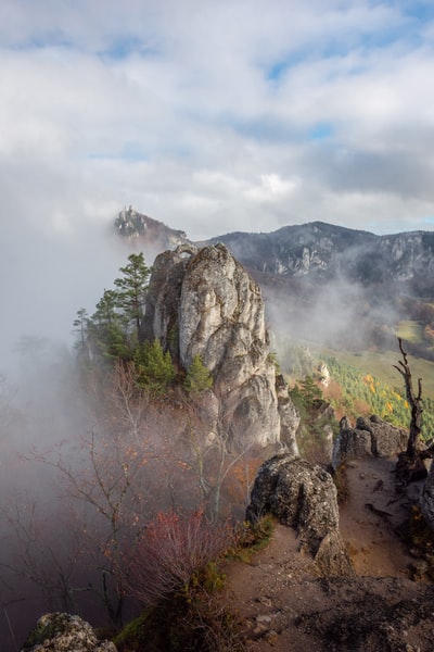 树山附近
